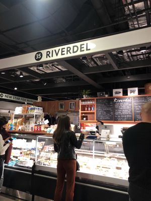 Rebel Cheese Essex Market by null