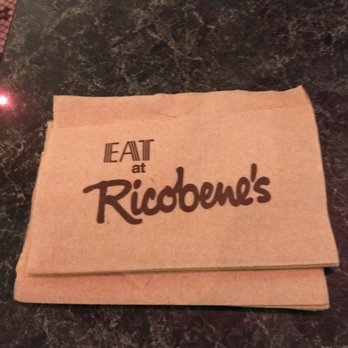 Ricobene's - Napkins greeting - Italian Near Me - Chicago, Illinois Ricobene's - Napkins greeting - Italian Near Me - Chicago, Illinois
