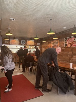 The Corned Beef Factory Sandwich Shop by null