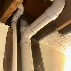 Shomler Solutions - Drain stack re-pipe in apartment complex