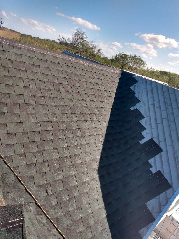 Slide of Bert's Roofing