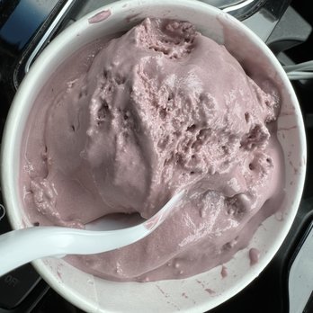 Dumser's Dairyland - Black Raspberry I've Cream. A child's portion. I always get more than I can eat so this is all I need. Good choice. Try this. - Ice Cream & Frozen Yogurt Near Me - Ocean City, Maryland
