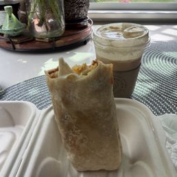chori man chorizo burrito