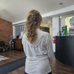 Your Suite Hair - Bride's Hair style