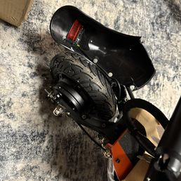 Broken and used