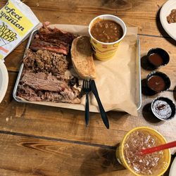 Dickey's Barbecue Pit - 3 Meat Plate
