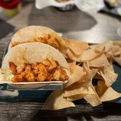 Commercial House - Shrimp tacos!