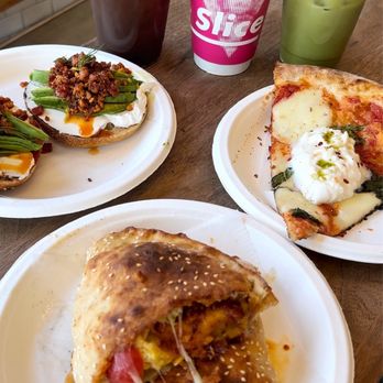 Bagel + Slice Pizza Shop - Bagels Near Me - Los Angeles, California Bagel + Slice Pizza Shop - Bagels Near Me - Los Angeles, California