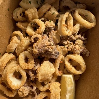 Balboa Cafe - Calamari Appetizer - Bars Near Me - San Francisco, California Balboa Cafe - Calamari Appetizer - Bars Near Me - San Francisco, California
