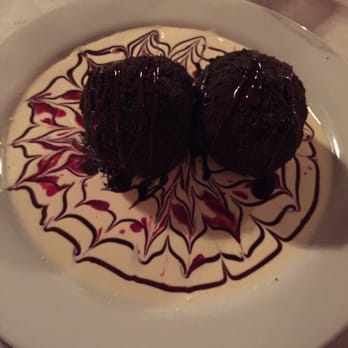 Little Bear Inn - The best part of meal was the Bear Balls. Vanilla ice cream rolled in crushed Oreos. Delish! - Steakhouses Near Me - Cheyenne, Wyoming
