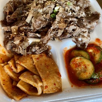 Let's Gogi - Beef Brisket Plate - Korean Near Me - Rowland Heights, California Let's Gogi - Beef Brisket Plate - Korean Near Me - Rowland Heights, California