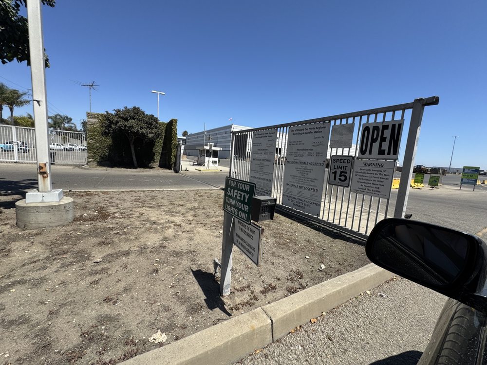 City of Oxnard Del Norte Regional Recycling and Transfer Station - social services organization in Oxnard, CA