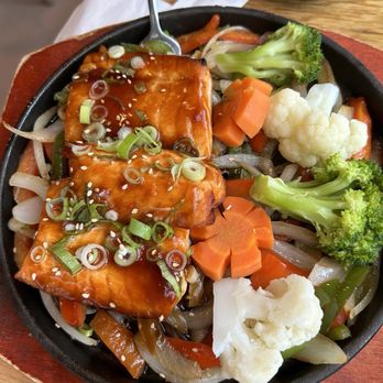Sushi Cho - Salmon teriyaki - Japanese Near Me - Fairfax, Virginia Sushi Cho - Salmon teriyaki - Japanese Near Me - Fairfax, Virginia
