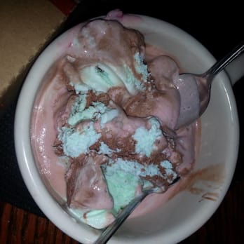Pizzeria Due - Spumoni ($3.99). Not recommended - Pizza Near Me - Chicago, Illinois