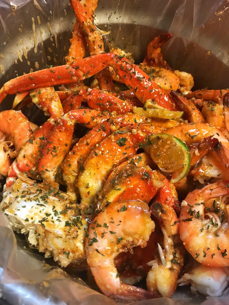 EZ Crab Shack 135 Photos & 39 Reviews Seafood 805 S Kirkman Rd