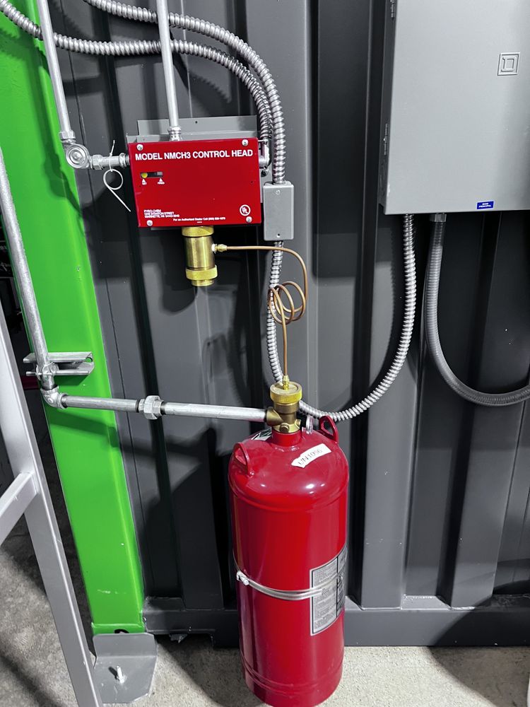 Slide of Advance Fire Alarm & Equipment
