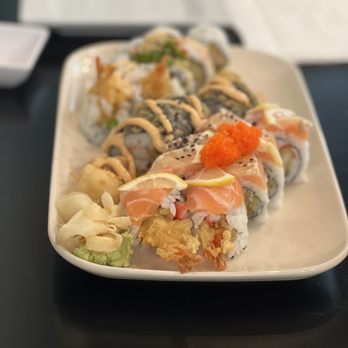Dang Good Sushi - a plate of sushi - Sushi Bars Near Me - Trinity, Florida