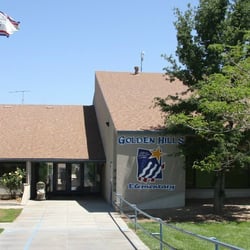 Golden Hills Elementary School - Front of Golden Hills Elementary School