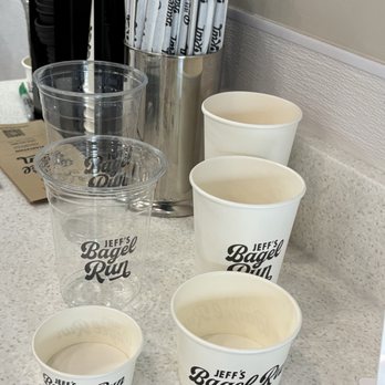 Jeff's Bagel Run - Size options - Coffee & Tea Near Me - Plantation, Florida Jeff's Bagel Run - Size options - Coffee & Tea Near Me - Plantation, Florida