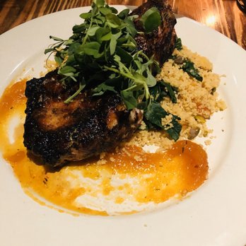 Cosima - Braciola di maiale - grilled pork chop - Italian Near Me - Baltimore, Maryland