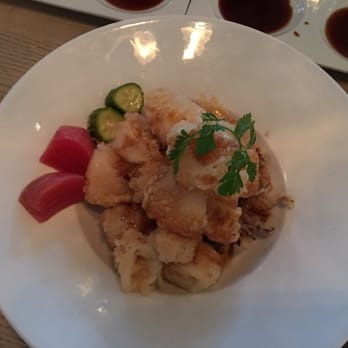 Miku - Fried calamari - Japanese Near Me - Vancouver, British Columbia Miku - Fried calamari - Japanese Near Me - Vancouver, British Columbia