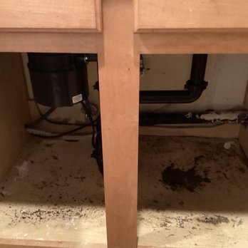 CJ Handyman - Water damage under kitchen sink. - Handyman Near Me - Los Angeles, California CJ Handyman - Water damage under kitchen sink. - Handyman Near Me - Los Angeles, California