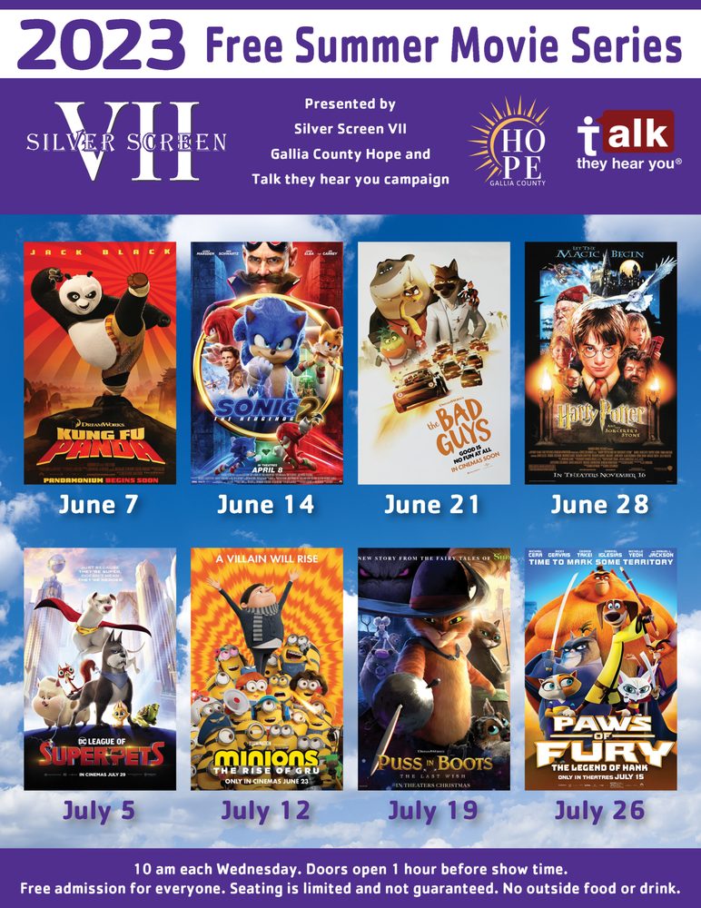 SILVER SCREEN VII Updated August 2024 14 Photos 1284 Jackson Pike