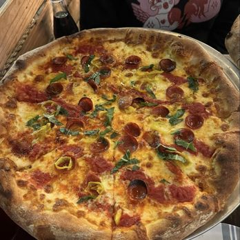 Thunderbolt Pizza - The Brooklyn - Pizza Near Me - Long Beach, California Thunderbolt Pizza - The Brooklyn - Pizza Near Me - Long Beach, California