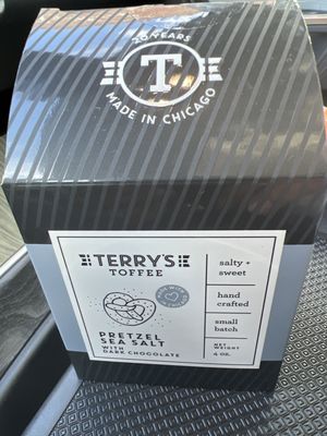 Terry's Toffee by null