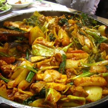 Mapo Chicken - dak galbi - Korean Near Me - Los Angeles, California