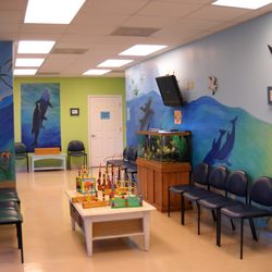 Ballentine Pediatrics - Our Sick Waiting Area