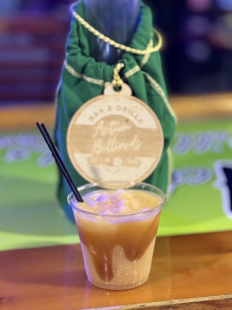 Action Billiards Logo