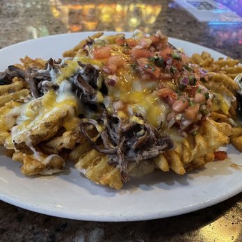 Sean's Bar & Kitchen - Loaded short rib waffles fries - Irish Pub Near Me - New York, New York