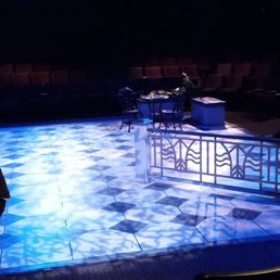Stage at Irish Classical Theater