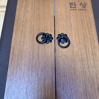 Han Sang - Menu Cover - Korean Near Me - Millbrae, California Han Sang - Menu Cover - Korean Near Me - Millbrae, California