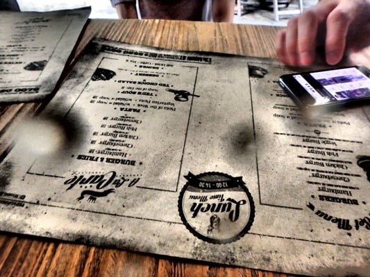 Menu photo 3 TED's Lookout Hong Kong, HK