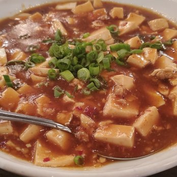 Mein Restaurant - Mapo tofu was decent. It's not spicy. Goes well with rice. - Chinese Near Me - Houston, Texas Mein Restaurant - Mapo tofu was decent. It's not spicy. Goes well with rice. - Chinese Near Me - Houston, Texas