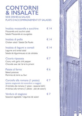 Menu photo 6 Ditta Trinchetti Rome, RM