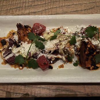 Trestle - Garnet Yam Salad - New American Near Me - San Francisco, California Trestle - Garnet Yam Salad - New American Near Me - San Francisco, California