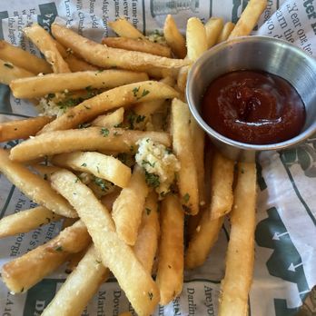Wild Oak Grill - Truffle fries - Salad Near Me - Morgan Hill, California