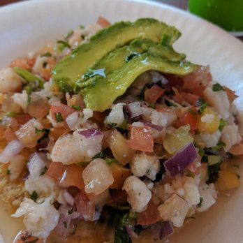 Tacos Ensenada - Ceviche mixto w/ shrimp - Tacos Near Me - Cudahy, California