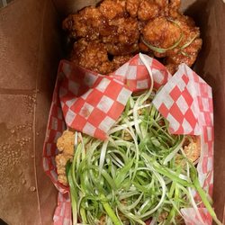 Hens Up Chicken - Yangnyeom + Padak