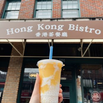 Hong Kong Bistro - Mango freeze sago - Cantonese Near Me - Seattle, Washington