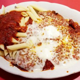 Chicken Parmigiana