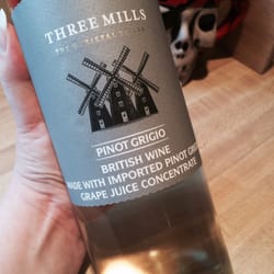 Wineflair - Surprisingly good and only £5 heeheeeeee!!! Mmmmmmm maybe not so good after the first sip! :-$
