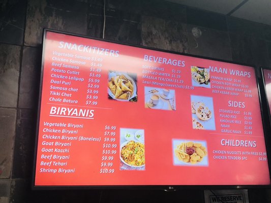 Menu photo 2 Spice 'N' Rice Indian Cuisine Richardson, TX Menu photo 2 Spice 'N' Rice Indian Cuisine Richardson, TX
