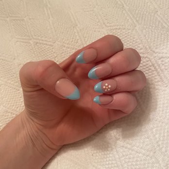 Bliss Nails & Spa - Blue tips - Nail Salons Near Me - Spartanburg, South Carolina Bliss Nails & Spa - Blue tips - Nail Salons Near Me - Spartanburg, South Carolina