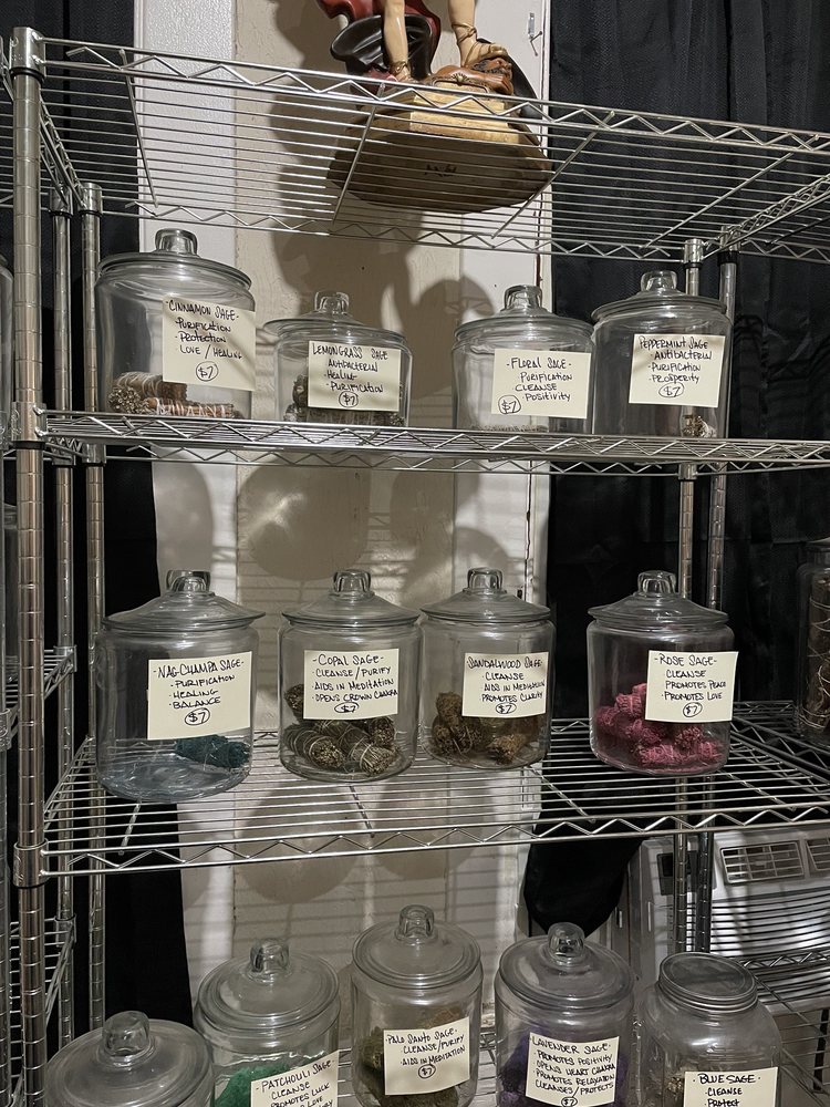 READING ROOM BOTANICA Updated September 2024 721 South Presa, San Antonio, Texas Spiritual