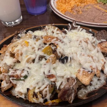 Speedy's - Steak and Chicken Monterey Monterrey Jack Fajitas - Mexican Near Me - Glenpool, Oklahoma
