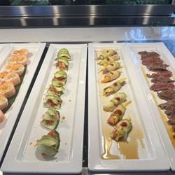 Sakai Sushi & Steak Buffet